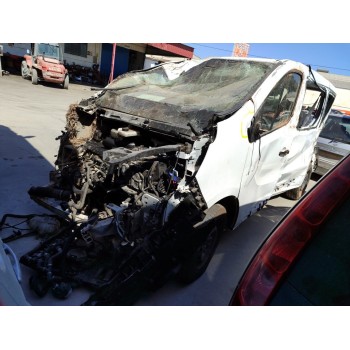 renault trafic furgón del año 2022