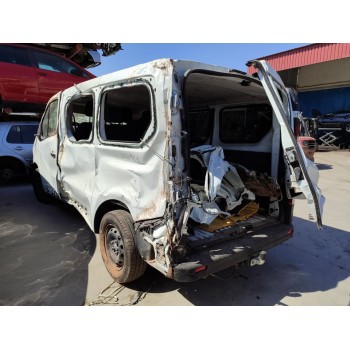 renault trafic furgón del año 2022