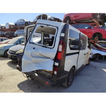 renault trafic furgón del año 2022