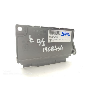 Recambio de modulo confort para cadillac srx sports edition tracción total referencia OEM IAM 10365429  