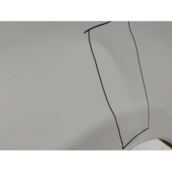 Recambio de aleta delantera izquierda para fiat nuova 500 (150) lounge referencia OEM IAM 52015757  