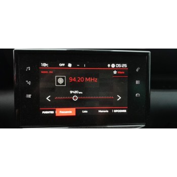 Recambio de pantalla multifuncion para citroën c3 aircross plus referencia OEM IAM 98574494ZD  