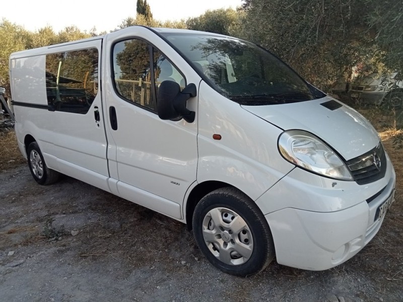 OPEL VIVARO FURGÓN/COMBI (07.2006 =>)