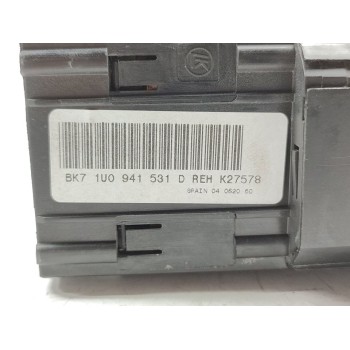 Recambio de mando luces para skoda fabia combi (5j5) style referencia OEM IAM 1U0941531D  