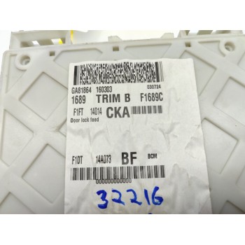 Recambio de caja reles / fusibles para ford focus lim. business referencia OEM IAM F1DT14A073BF  