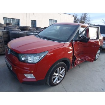 ssangyong tivoli del año 2017