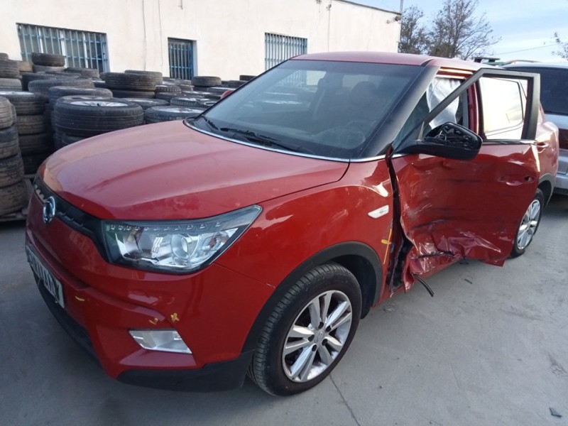 ssangyong tivoli del año 2017