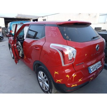 ssangyong tivoli del año 2017