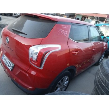 ssangyong tivoli del año 2017