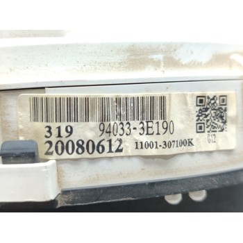 Recambio de cuadro instrumentos para kia sorento 2.5 crdi active referencia OEM IAM 940333E190  