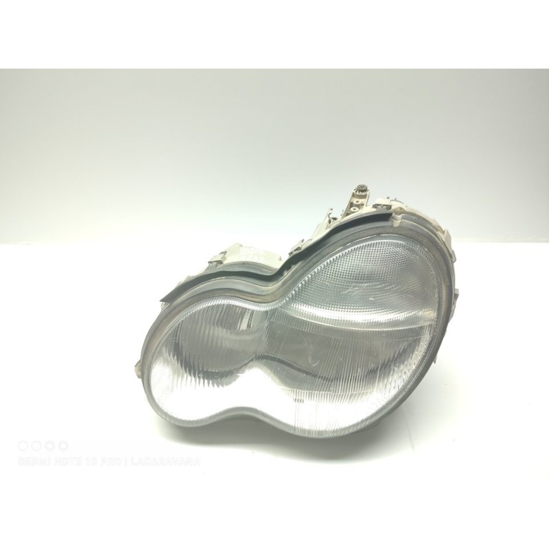 Recambio de faro izquierdo para mercedes-benz clase c (w203) berlina 220 cdi (203.006) referencia OEM IAM A2038200161  