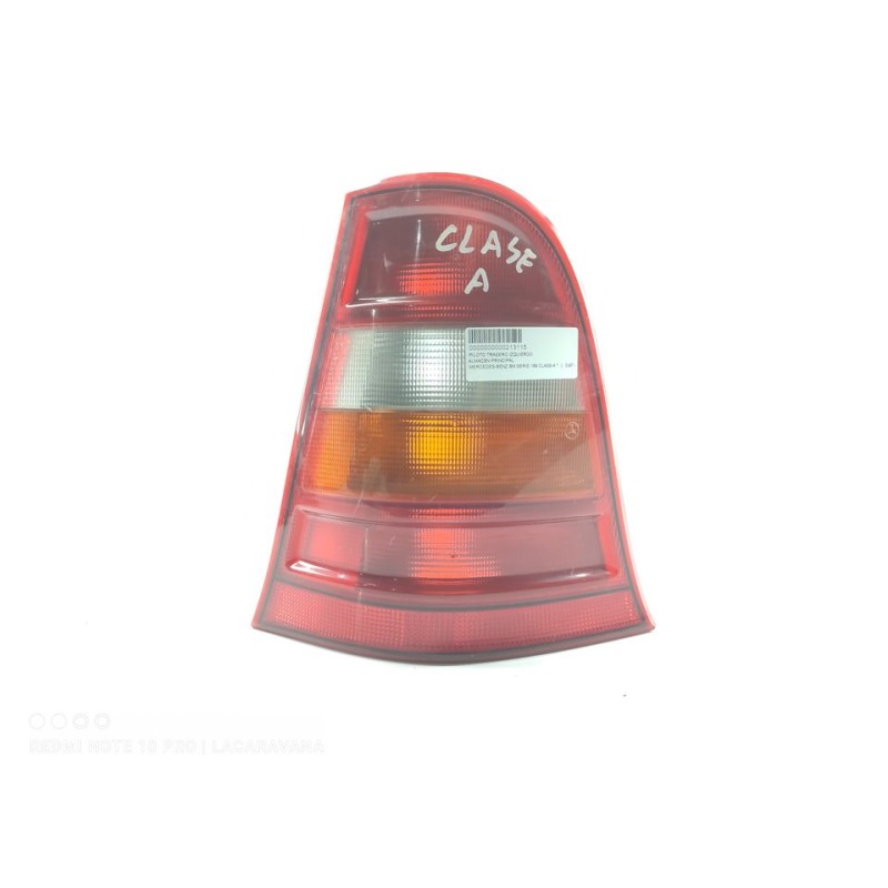 Recambio de piloto trasero izquierdo para mercedes-benz clase a (w168) referencia OEM IAM   