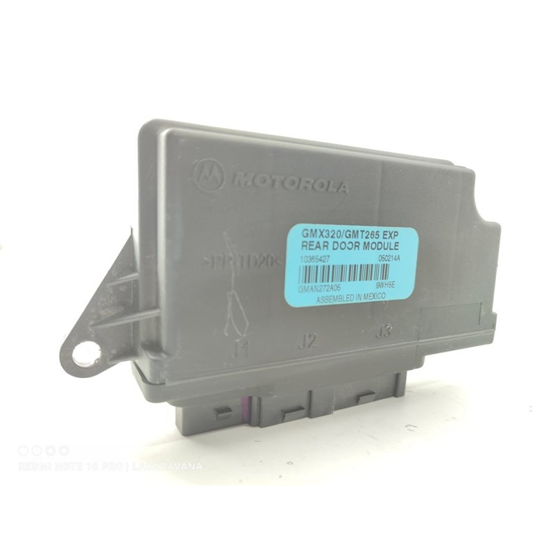 Recambio de modulo confort para cadillac srx sports edition tracción total referencia OEM IAM 10365427  