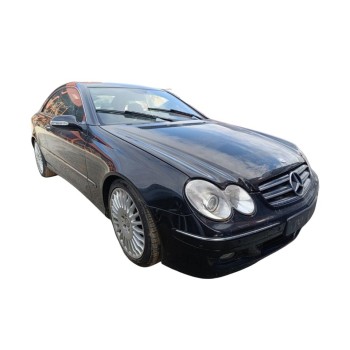 mercedes-benz clase clk (w209) coupe del año 2007