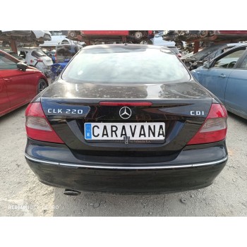 mercedes-benz clase clk (w209) coupe del año 2007