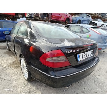 mercedes-benz clase clk (w209) coupe del año 2007