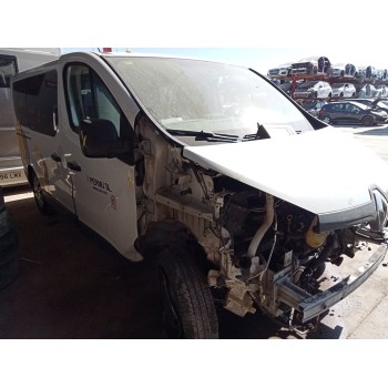 renault trafic furgón del año 2022