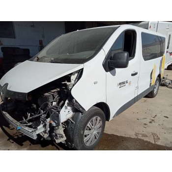 renault trafic furgón del año 2022