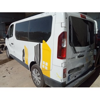 renault trafic furgón del año 2022