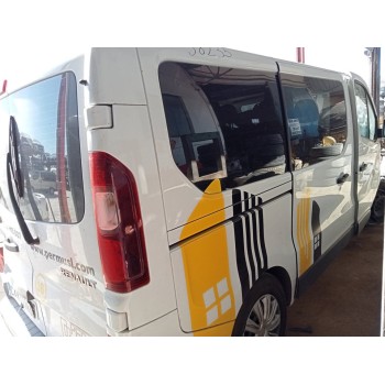 renault trafic furgón del año 2022