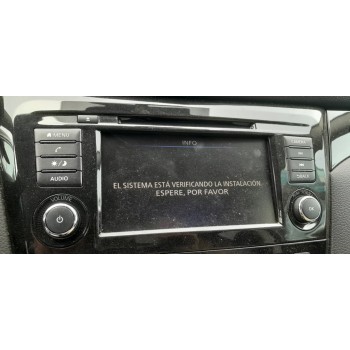 Recambio de pantalla multifuncion para nissan qashqai (j11) acenta referencia OEM IAM 25915HV01A  