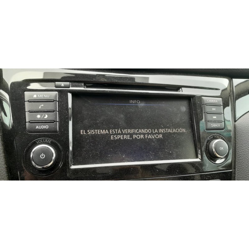 Recambio de pantalla multifuncion para nissan qashqai (j11) acenta referencia OEM IAM 25915HV01A  
