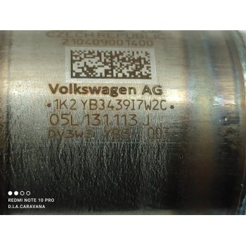 Recambio de inyector para volkswagen caddy furgón/kombi kombi referencia OEM IAM 05L131113J  