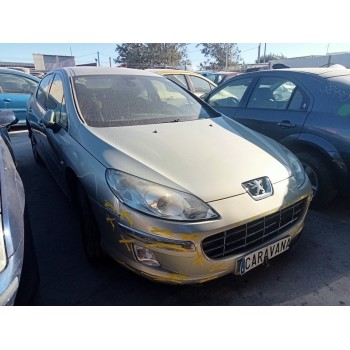 peugeot 407 del año 2009