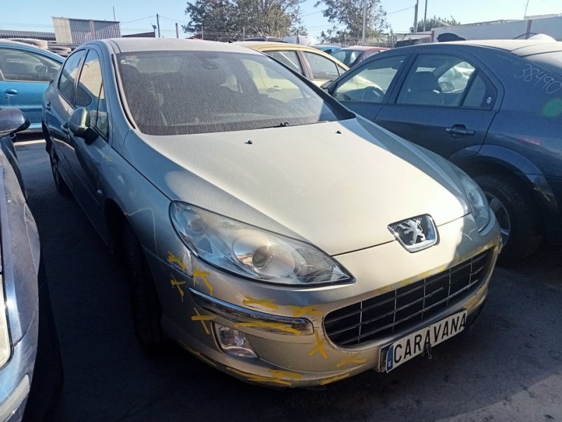 peugeot 407 del año 2009