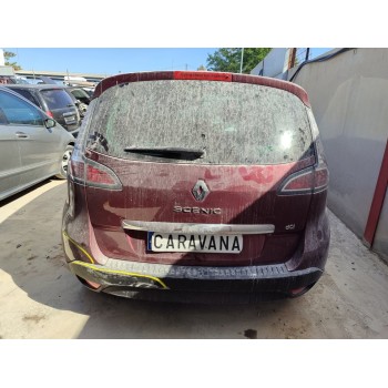 renault scenic iii del año 2014