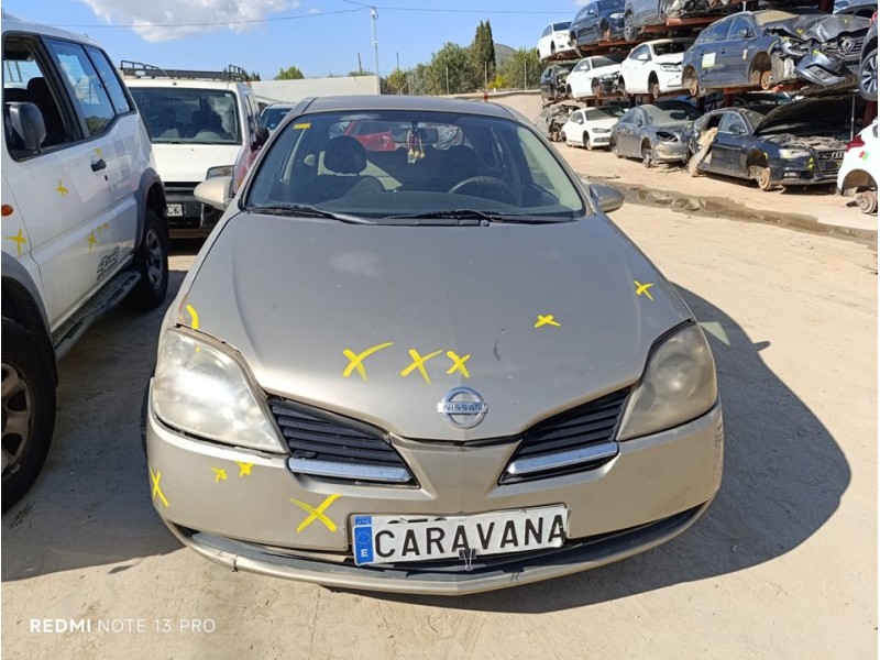 NISSAN PRIMERA BERLINA (P12)