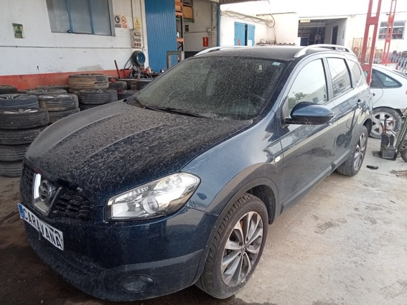 nissan qashqai+2 (jj10) del año 2010