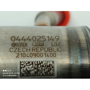 Recambio de inyector para volkswagen caddy furgón/kombi kombi referencia OEM IAM 05L131113J  