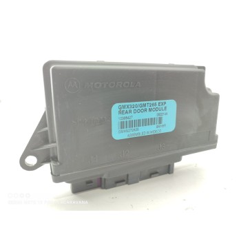 Recambio de modulo confort para cadillac srx sports edition tracción total referencia OEM IAM 10365427  
