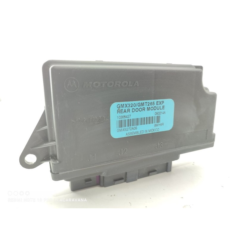 Recambio de modulo confort para cadillac srx sports edition tracción total referencia OEM IAM 10365427  