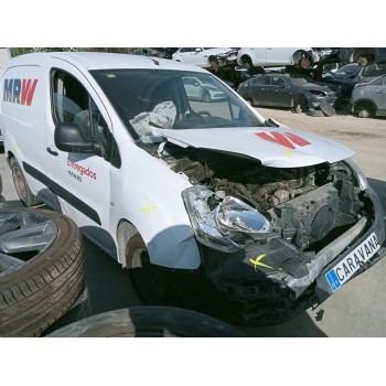 peugeot partner kasten del año 2016