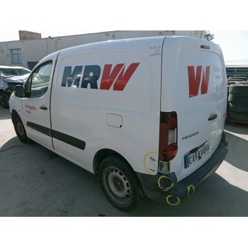 peugeot partner kasten del año 2016