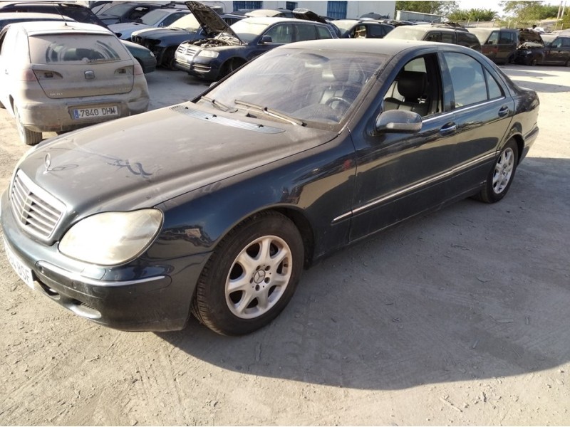 MERCEDES-BENZ CLASE S (W220) BERLINA