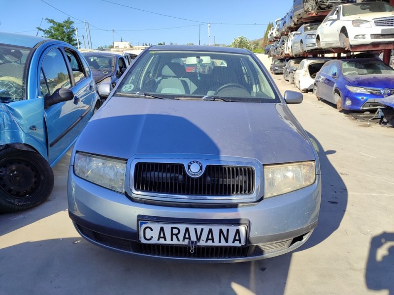 skoda fabia (6y2/6y3) del año 2002
