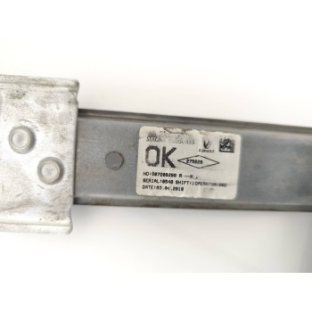 Recambio de elevalunas delantero derecho para dacia sandero comfort referencia OEM IAM 807209299R  