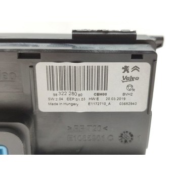 Recambio de modulo electronico para peugeot 508 business line referencia OEM IAM 1640503580  