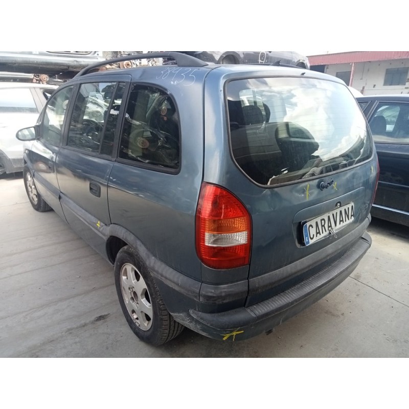 opel zafira a del año 2001