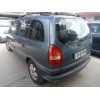 opel zafira a del año 2001