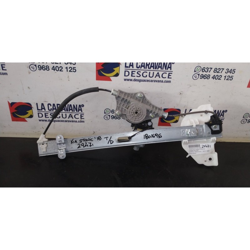 Recambio de elevalunas trasero derecho para kia stonic (ybcuv) drive referencia OEM IAM 83460H8000  