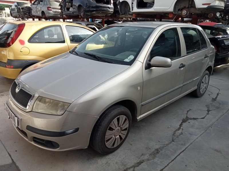 SKODA FABIA (6Y2/6Y3)