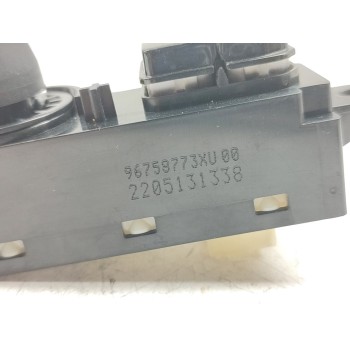 Recambio de interruptor para peugeot 2008 (--.2013) active referencia OEM IAM 96758773XU  