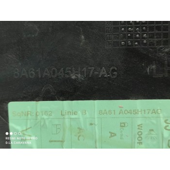 Recambio de elevalunas delantero izquierdo para ford fiesta (cb1) ambiente referencia OEM IAM 8A61A045H17AG  