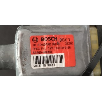 Recambio de elevalunas trasero derecho para kia stonic (ybcuv) drive referencia OEM IAM 83460H8000  