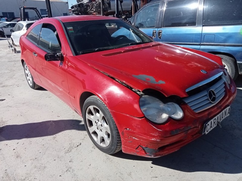 MERCEDES-BENZ CLASE C (W203) SPORTCOUPE