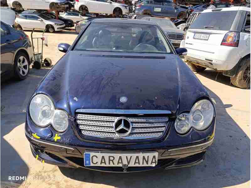 mercedes-benz clase c (w203) sportcoupe del año 2004